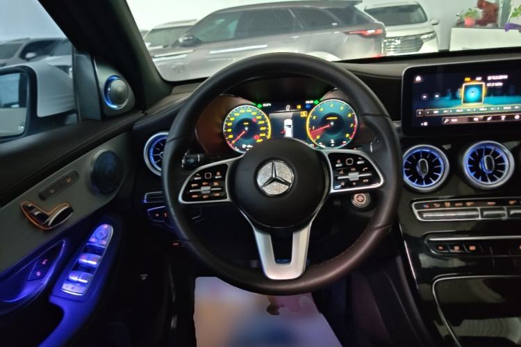 Used Mercedes-Benz GLC 2021 GLC 260 L 4MATIC Dynamic Edition Steering Wheel