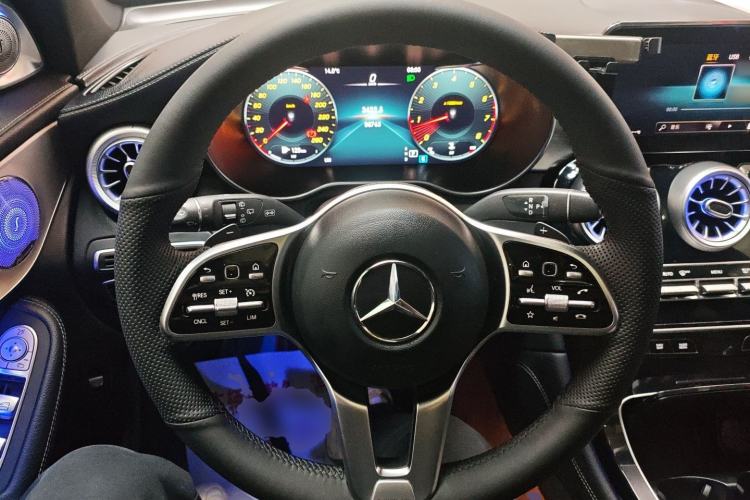 Used Mercedes-Benz GLC 2021 GLC 260 L 4MATIC Dynamic Edition Steering Wheel
