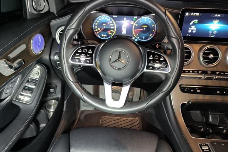 Used Mercedes-Benz GLC 2021 GLC 260 L 4MATIC Luxury Model Steering Wheel