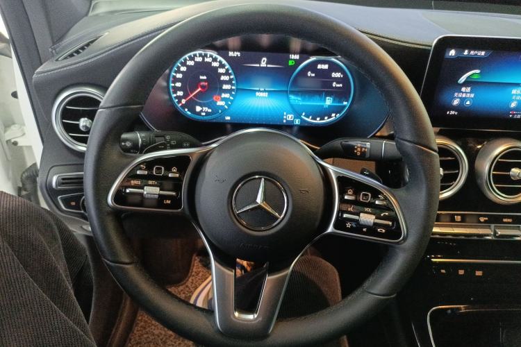 Used Mercedes-Benz GLC 2021 GLC 260 L 4MATIC Dynamic Edition Steering Wheel