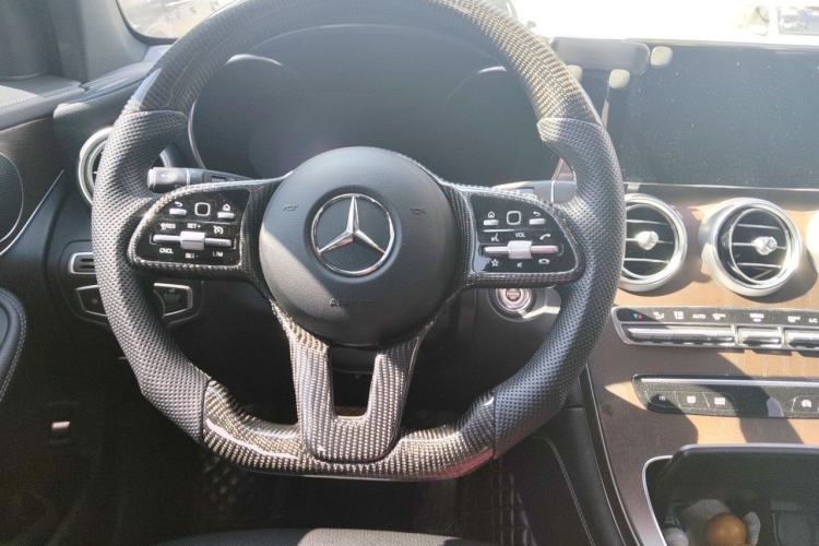 Used Mercedes-Benz GLC 2021 GLC 260 L 4MATIC Luxury Model Steering Wheel