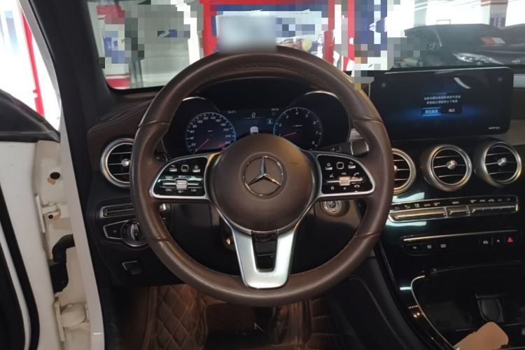 Used Mercedes-Benz GLC 2021 GLC 260 L 4MATIC Dynamic Edition Steering Wheel