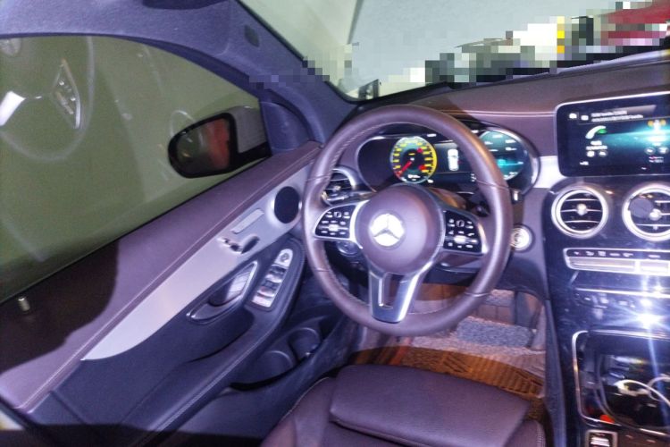 Used Mercedes-Benz GLC 2021 GLC 260 L 4MATIC Dynamic Edition Steering Wheel