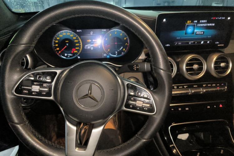Used Mercedes-Benz GLC 2021 GLC 260 L 4MATIC Dynamic Edition Steering Wheel