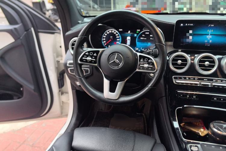 Used Mercedes-Benz GLC 2021 GLC 260 L 4MATIC Dynamic Edition Steering Wheel