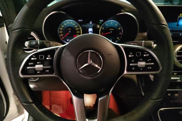 Used Mercedes-Benz GLC 2021 GLC 260 L 4MATIC Dynamic Edition Steering Wheel