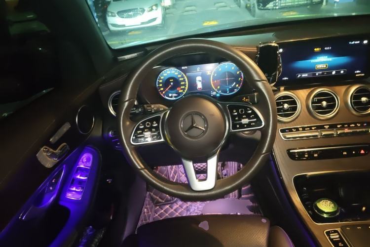 Used Mercedes-Benz GLC 2021 GLC 260 L 4MATIC Luxury Model Steering Wheel