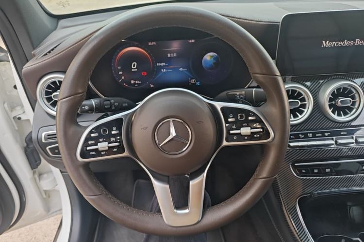 Used Mercedes-Benz GLC 2021 GLC 260 L 4MATIC Dynamic Edition Steering Wheel