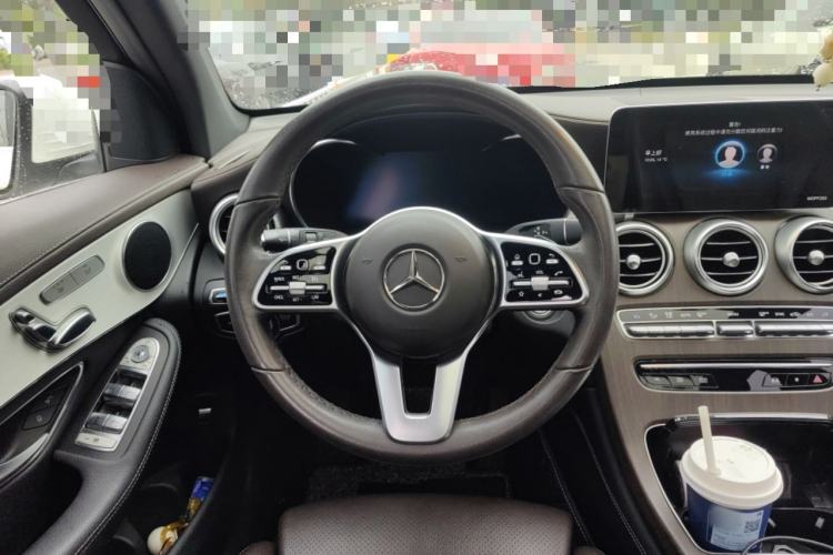 Used Mercedes-Benz GLC 2021 GLC 260 L 4MATIC Dynamic Edition Steering Wheel