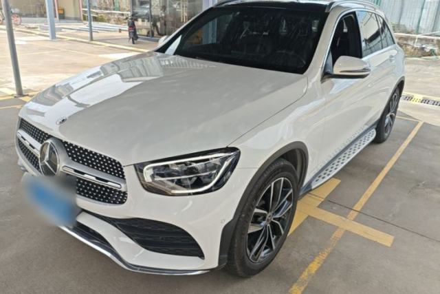 Used Mercedes-Benz GLC 2021 GLC 300 L 4MATIC Dynamic Model