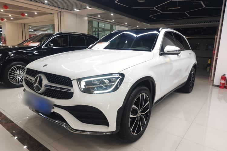 Used Mercedes-Benz GLC 2021 GLC 260 L 4MATIC Luxury Model Guazi used car, China used car export, Used car for sale, Used cars, Cheapest cars for sale