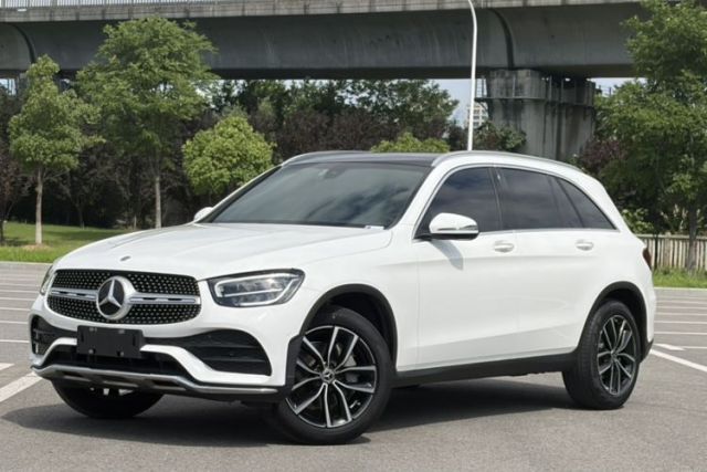 Used Mercedes-Benz GLC 2021 GLC 260 L 4MATIC Luxury Model