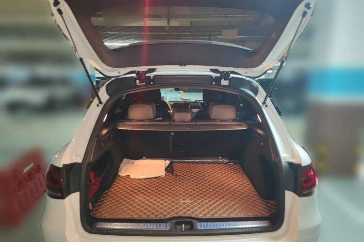 Used Mercedes-Benz GLC 2021 GLC 300 L 4MATIC Dynamic Model Trunk