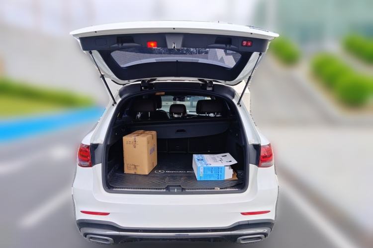 Used Mercedes-Benz GLC 2021 GLC 300 L 4MATIC Dynamic Model Trunk