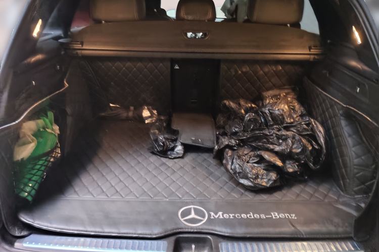 Used Mercedes-Benz GLC 2021 GLC 260 L 4MATIC Luxury Model Trunk