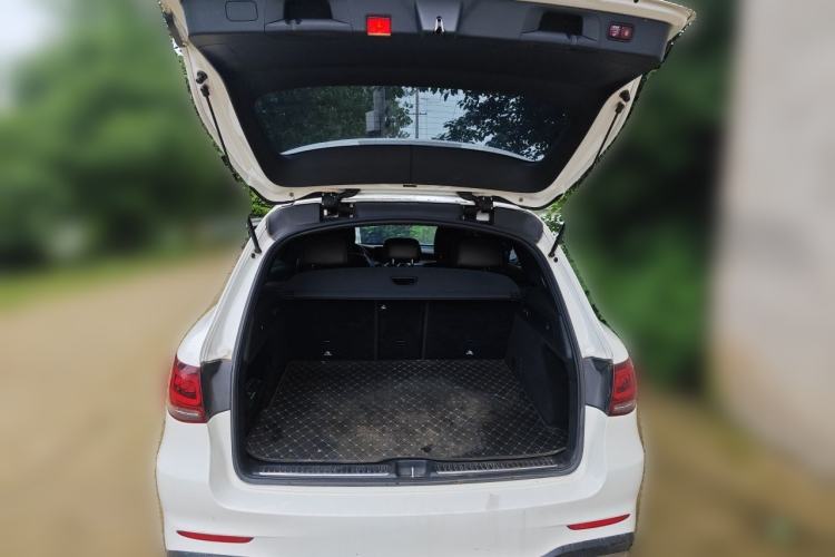 Used Mercedes-Benz GLC 2021 GLC 300 L 4MATIC Dynamic Model Trunk