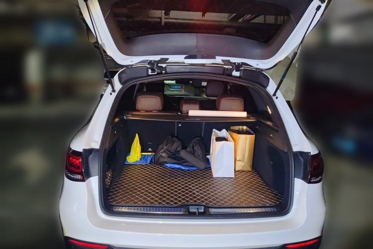 Used Mercedes-Benz GLC 2021 GLC 260 L 4MATIC Dynamic Edition Trunk