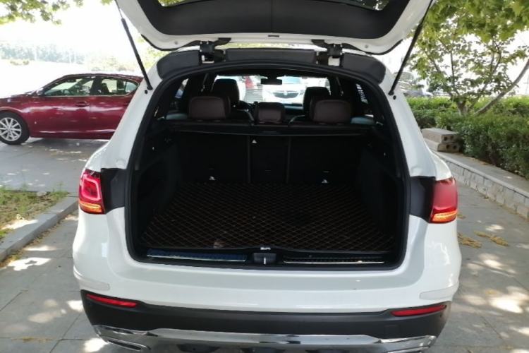 Used Mercedes-Benz GLC 2021 GLC 260 L 4MATIC Dynamic Edition Trunk