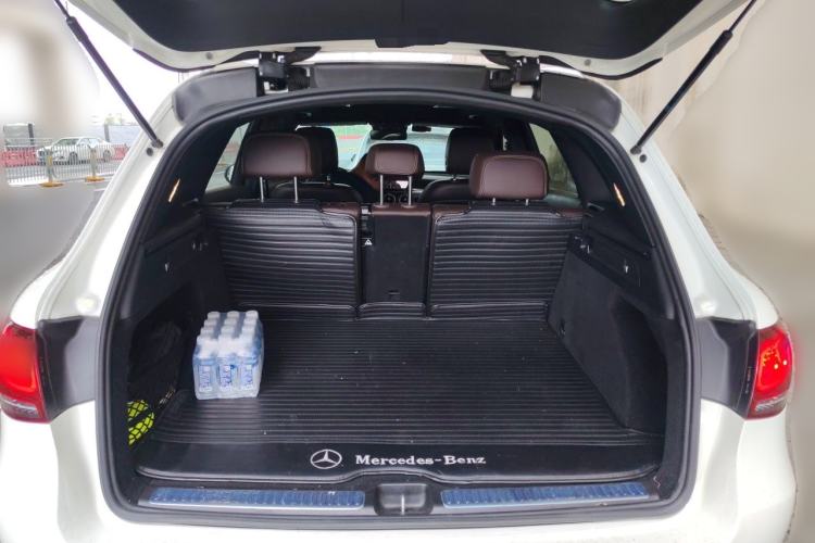 Used Mercedes-Benz GLC 2021 GLC 300 L 4MATIC Dynamic Model Trunk