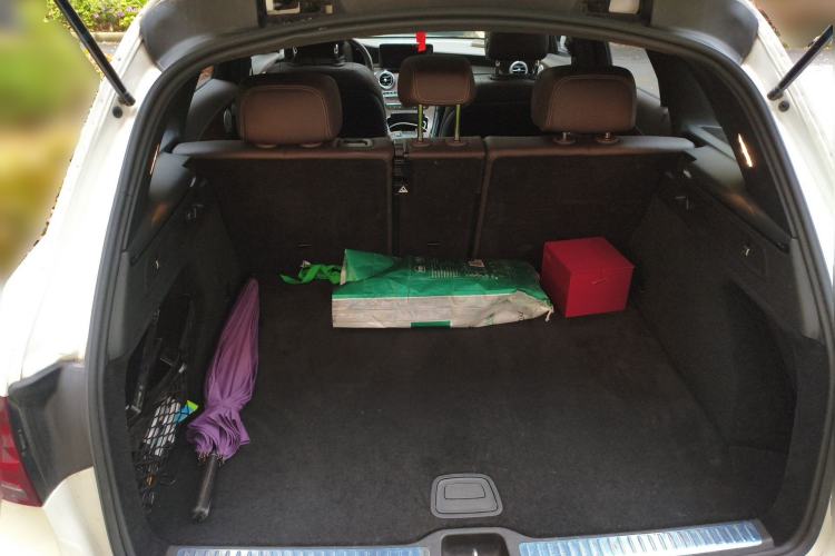 Used Mercedes-Benz GLC 2021 GLC 300 L 4MATIC Dynamic Model Trunk