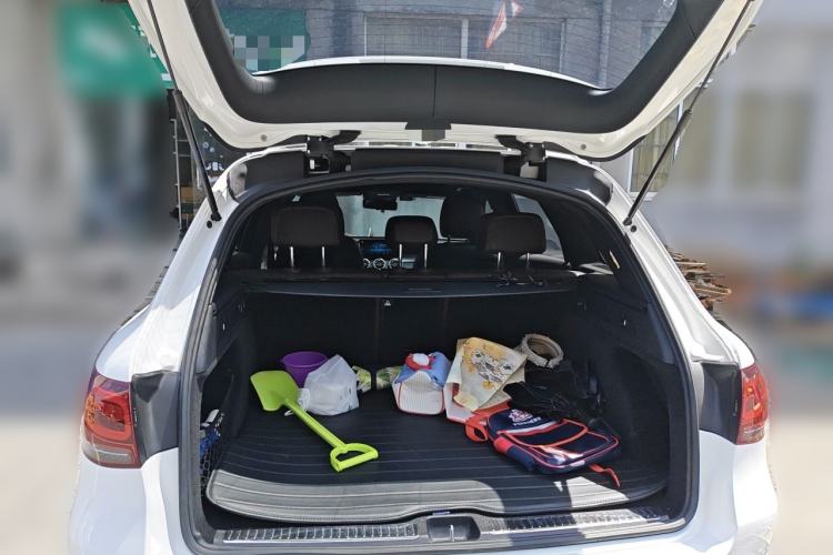Used Mercedes-Benz GLC 2021 GLC 300 L 4MATIC Dynamic Model Trunk