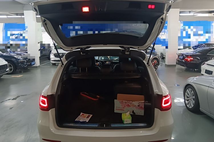 Used Mercedes-Benz GLC 2021 GLC 300 L 4MATIC Dynamic Model Trunk
