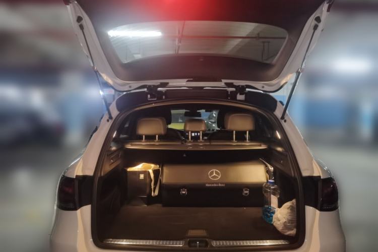 Used Mercedes-Benz GLC 2021 GLC 260 L 4MATIC Luxury Model Trunk