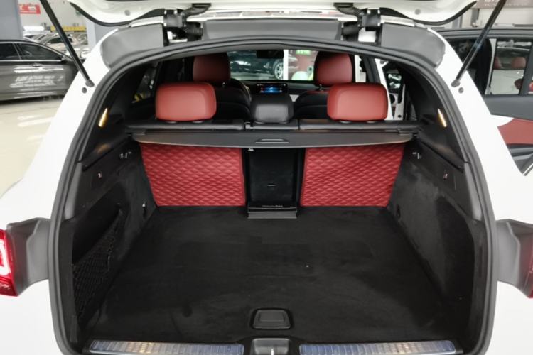 Used Mercedes-Benz GLC 2021 GLC 260 L 4MATIC Luxury Model Trunk