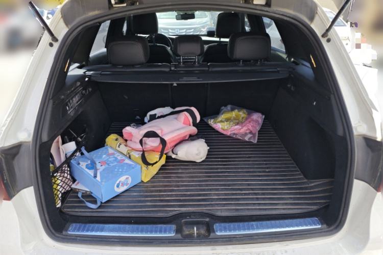Used Mercedes-Benz GLC 2021 GLC 300 L 4MATIC Dynamic Model Trunk