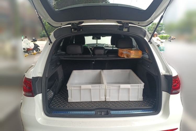 Used Mercedes-Benz GLC 2021 GLC 300 L 4MATIC Dynamic Model Trunk