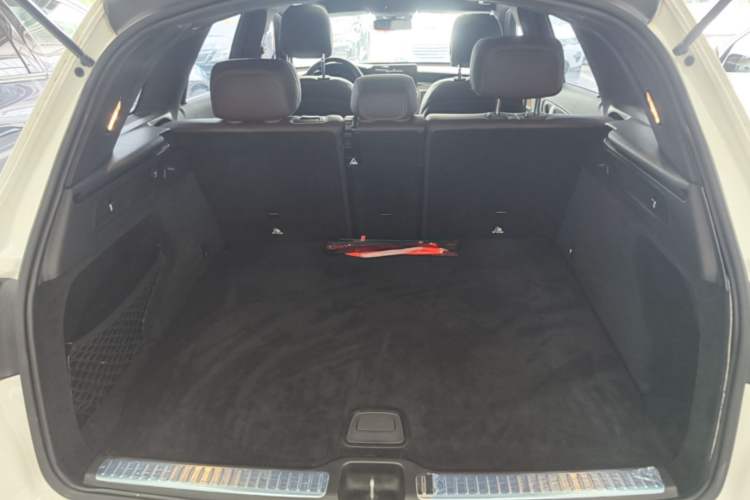 Used Mercedes-Benz GLC 2021 GLC 300 L 4MATIC Dynamic Model Trunk