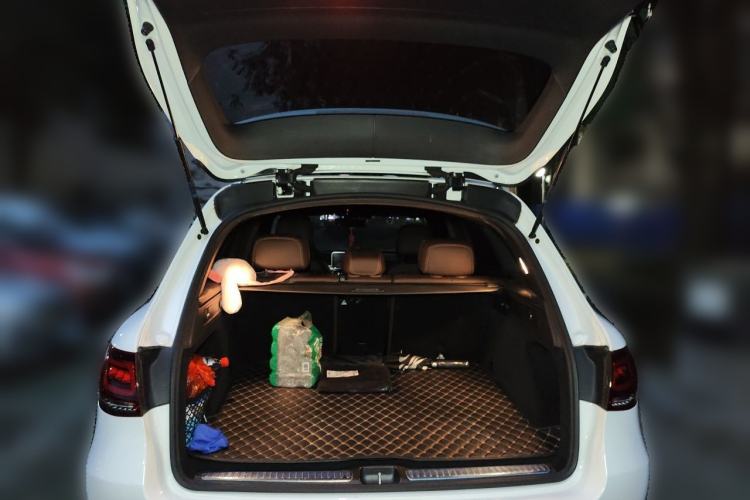 Used Mercedes-Benz GLC 2021 GLC 260 L 4MATIC Dynamic Edition Trunk