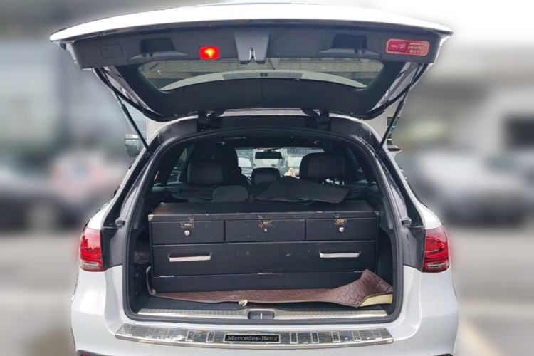 Used Mercedes-Benz GLC 2021 GLC 260 L 4MATIC Dynamic Edition Trunk