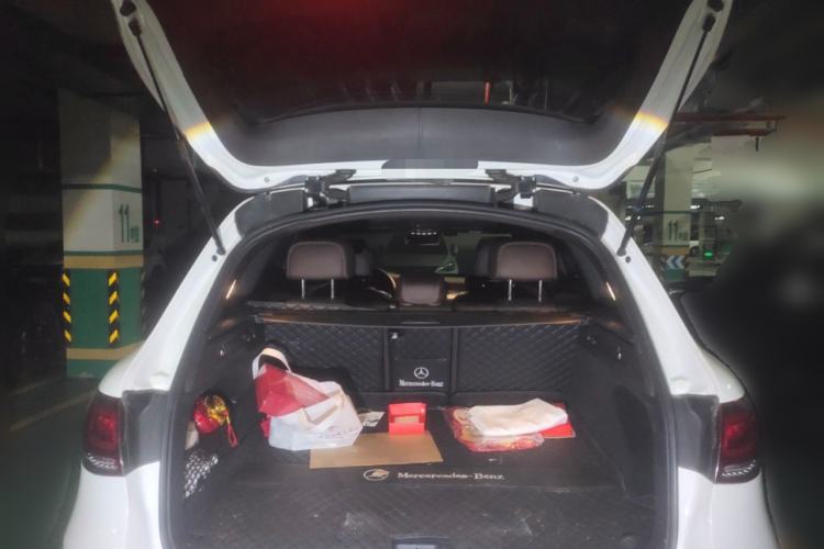 Used Mercedes-Benz GLC 2021 GLC 300 L 4MATIC Dynamic Model Trunk