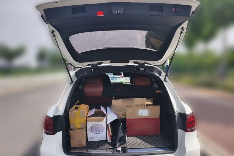 Used Mercedes-Benz GLC 2021 GLC 260 L 4MATIC Luxury Model Trunk