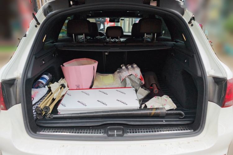 Used Mercedes-Benz GLC 2021 GLC 300 L 4MATIC Dynamic Model Trunk