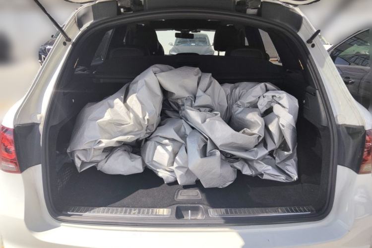 Used Mercedes-Benz GLC 2021 GLC 260 L 4MATIC Luxury Model Trunk