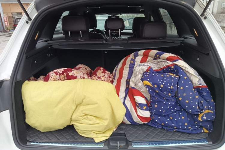 Used Mercedes-Benz GLC 2021 GLC 260 L 4MATIC Dynamic Edition Trunk