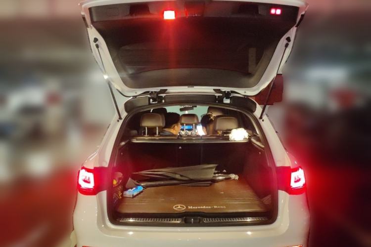 Used Mercedes-Benz GLC 2021 GLC 260 L 4MATIC Luxury Model Trunk