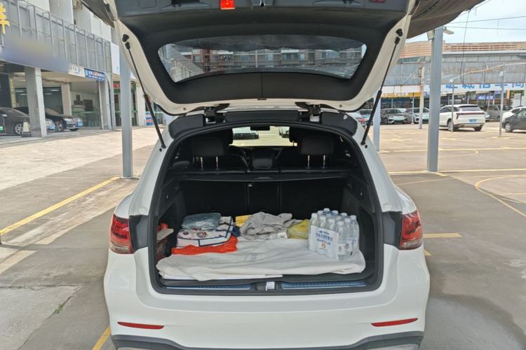 Used Mercedes-Benz GLC 2021 GLC 300 L 4MATIC Dynamic Model Trunk