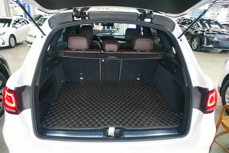 Used Mercedes-Benz GLC 2021 GLC 260 L 4MATIC Luxury Model Trunk