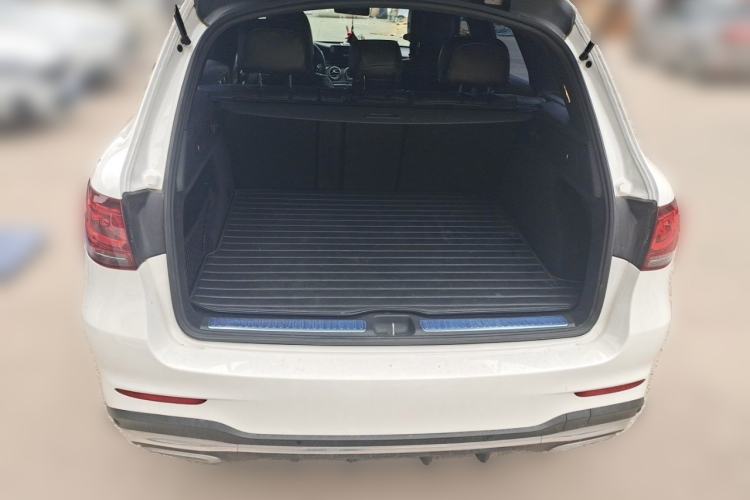 Used Mercedes-Benz GLC 2021 GLC 300 L 4MATIC Dynamic Model Trunk