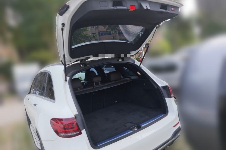 Used Mercedes-Benz GLC 2021 GLC 260 L 4MATIC Luxury Model Trunk