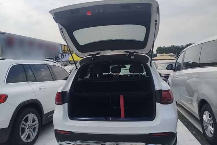 Used Mercedes-Benz GLC 2021 GLC 260 L 4MATIC Dynamic Edition Trunk