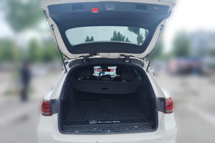 Used Mercedes-Benz GLC 2021 GLC 300 L 4MATIC Dynamic Model Trunk
