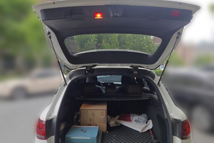 Used Mercedes-Benz GLC 2021 GLC 300 L 4MATIC Dynamic Model Trunk