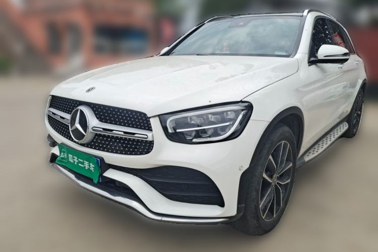 Used Mercedes-Benz GLC 2021 GLC 300 L 4MATIC Dynamic Model Guazi used car, China used car export, Used car for sale, Used cars, Cheapest cars for sale