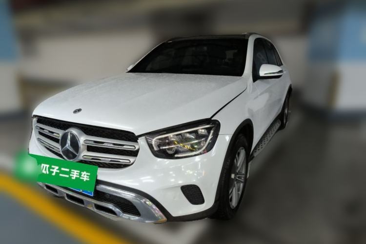 Used Mercedes-Benz GLC 2021 GLC 260 L 4MATIC Dynamic Edition Guazi used car, China used car export, Used car for sale, Used  cars, Cheapest cars for sale