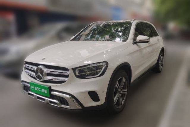Used Mercedes-Benz GLC 2021 GLC 260 L 4MATIC Dynamic Edition