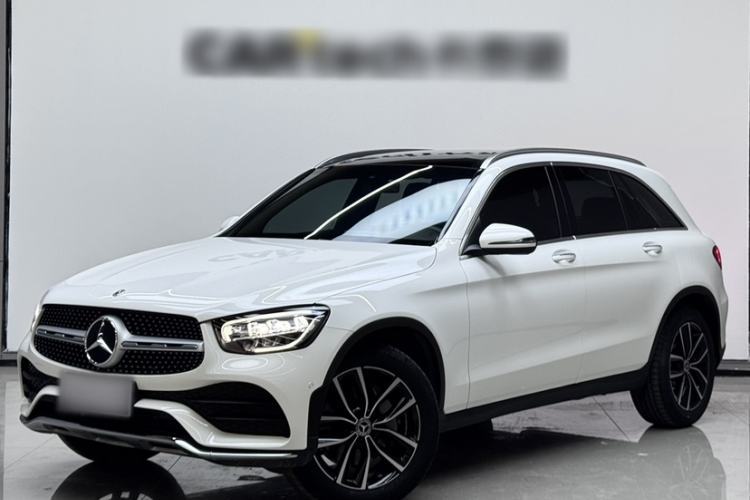 Used Mercedes-Benz GLC 2021 GLC 260 L 4MATIC Luxury Model Guazi used car, China used car export, Used car for sale, Used  cars, Cheapest cars for sale